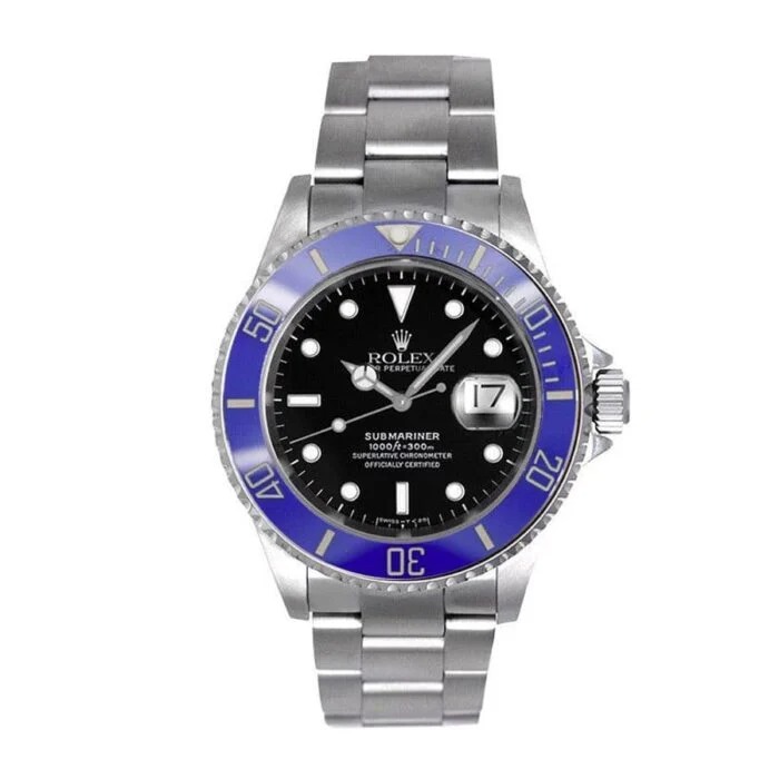 Rolex Submariner Date 16610 “Black Dial” Master Clone Quality