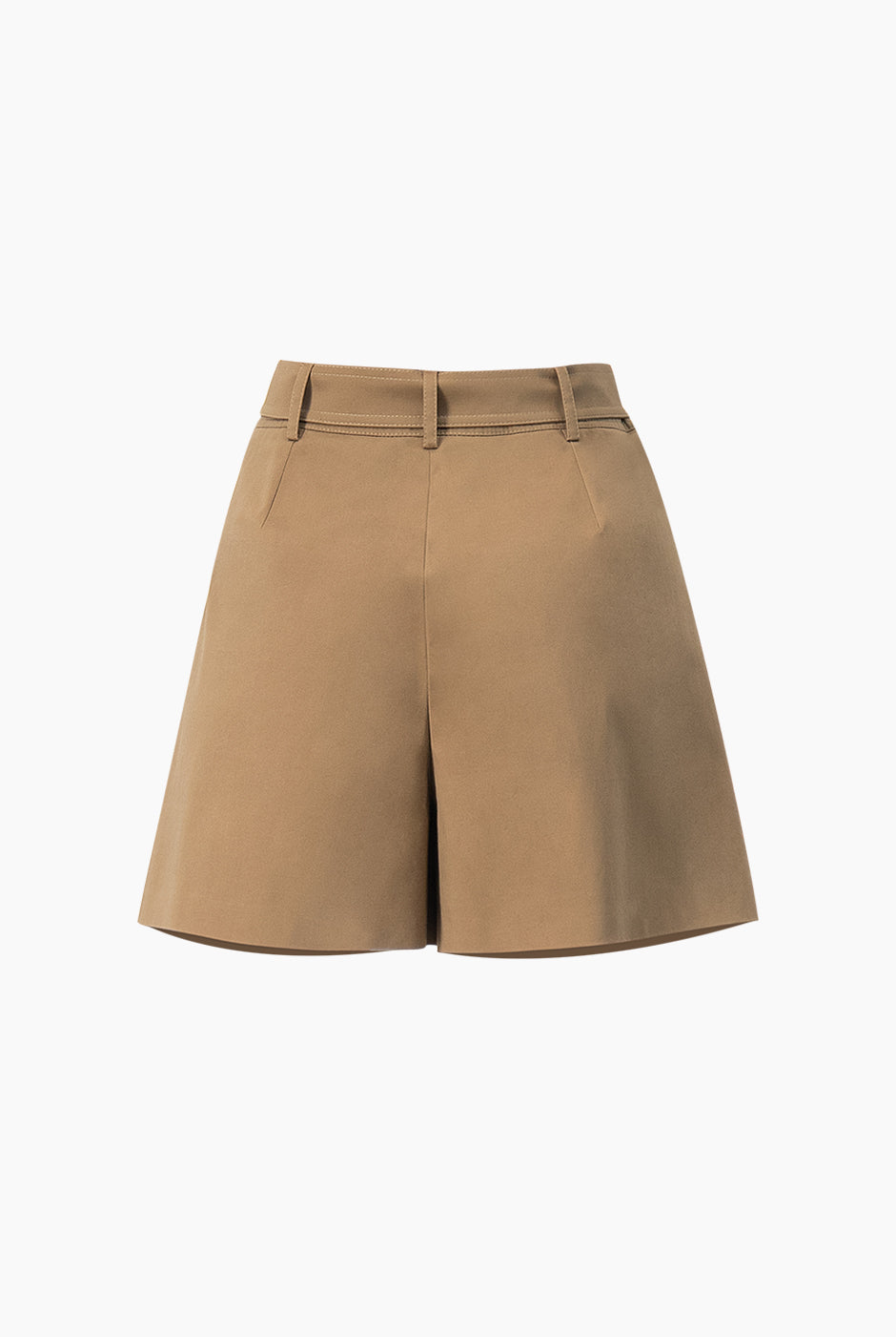 Short liso sastreado