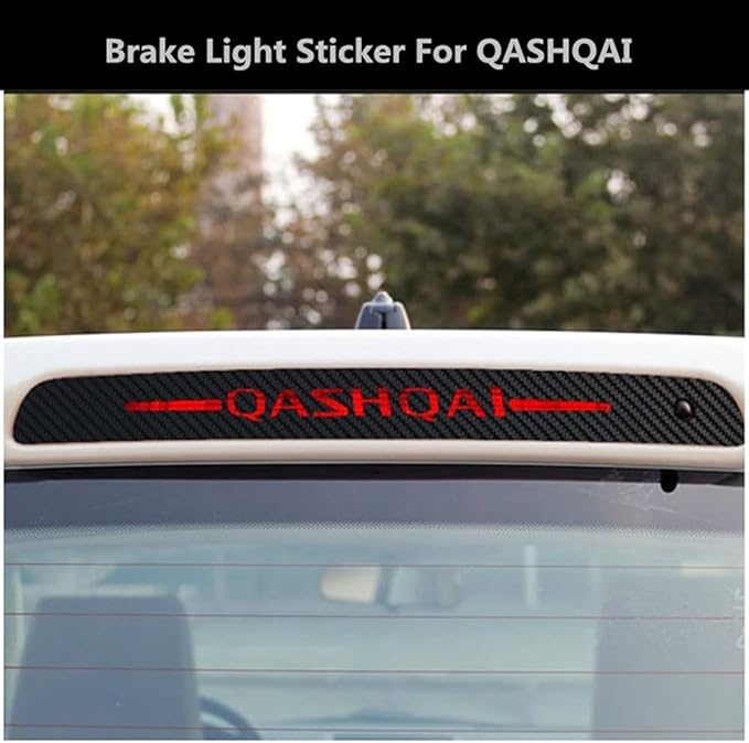 Rear Brake Light Pattern Sticker