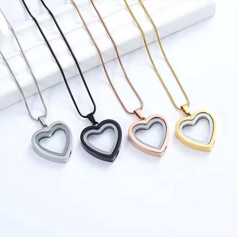 ❤️ Urn Pendant & Heart Necklace