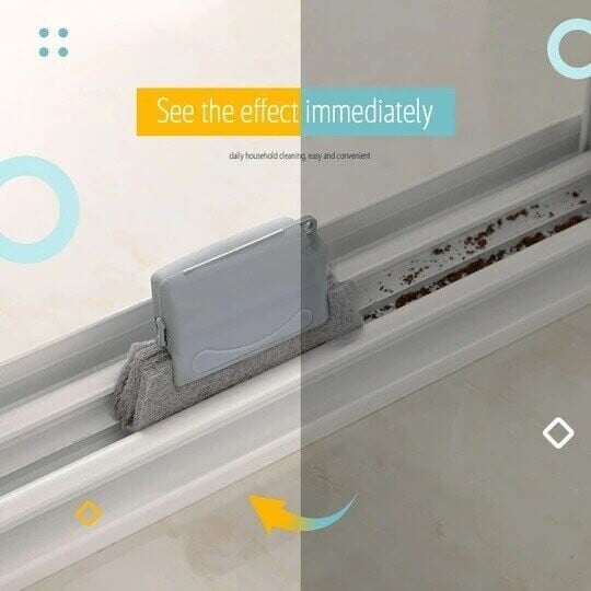 🔥Last Day Promotions-[SAVE 50% OFF]--Magic window cleaning brush--BUY 2 SETS GET 10% OFF & FREE SHIPPING