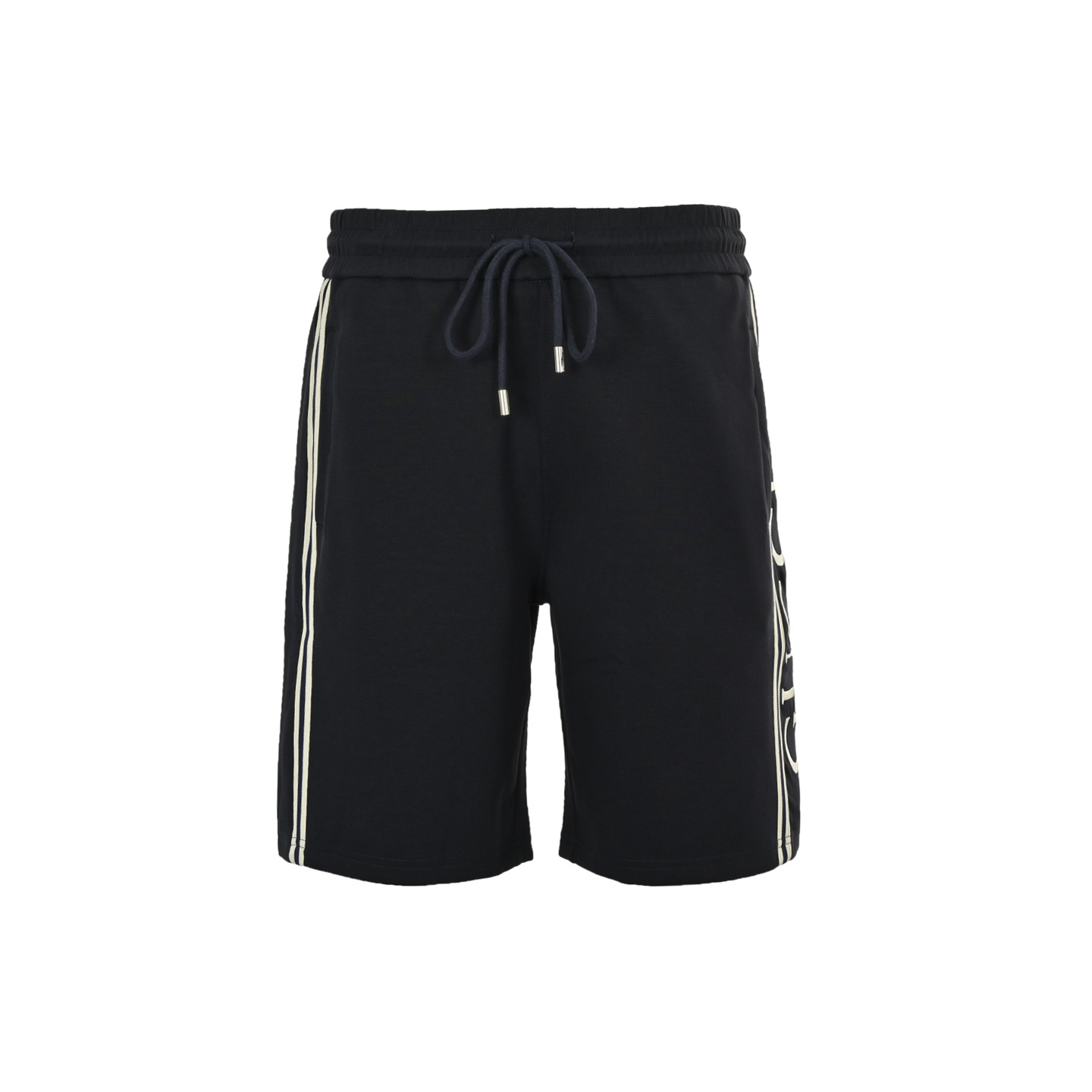 Gucci 25ss side webbing embroidered lettering shorts