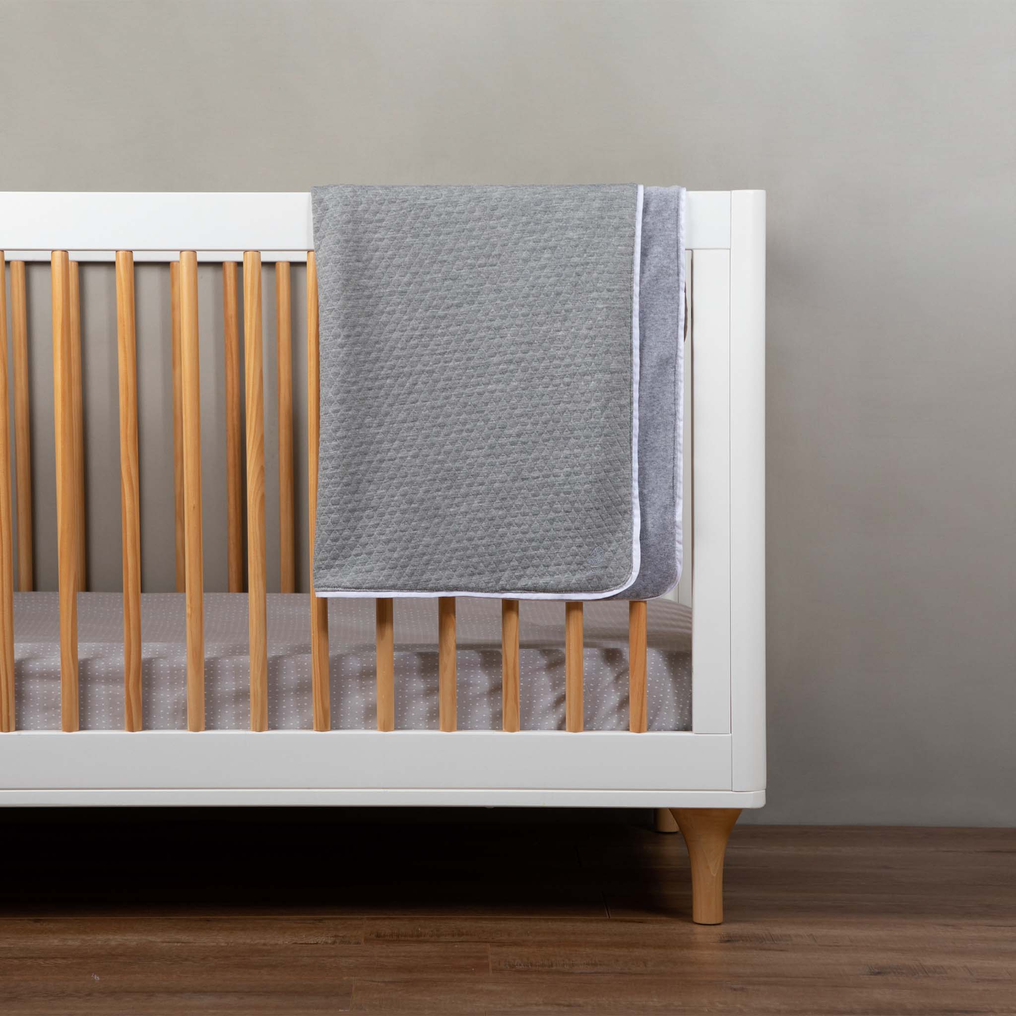 Cobija para bebé Burbuja Gris