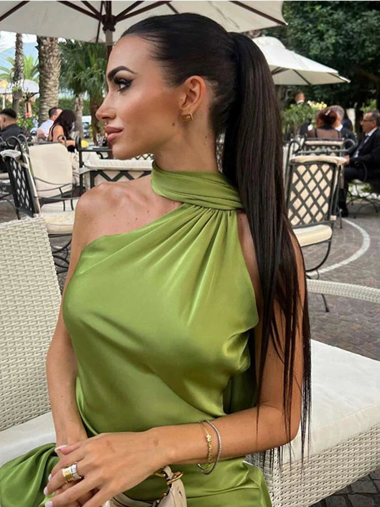 Sexy Backless Long Dress