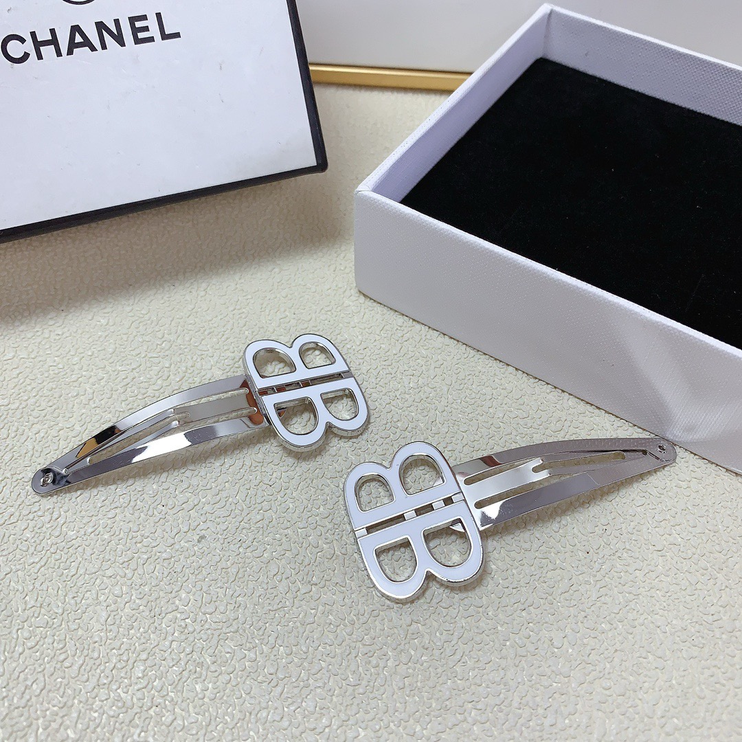 Balenciaga BB hair clip