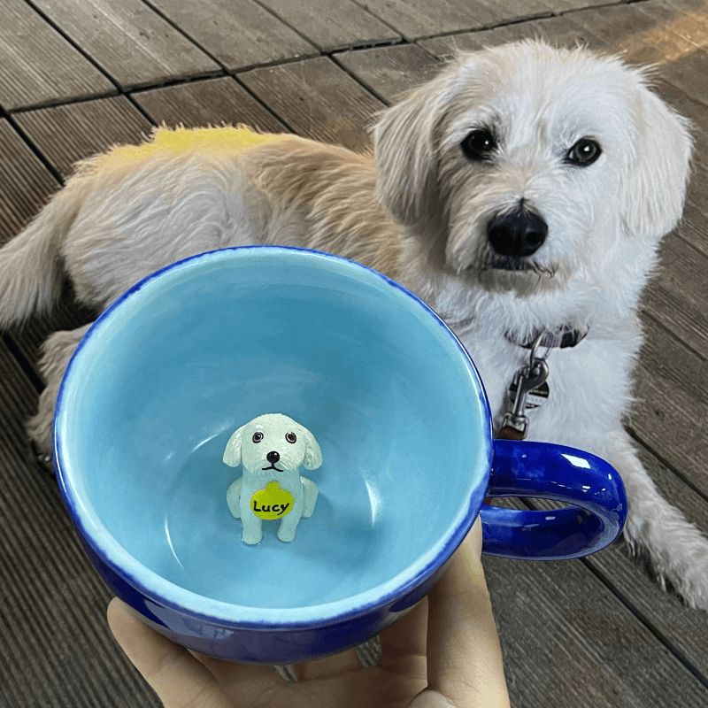 Custom Pet's Figure Ceramic Mug-Sponsor