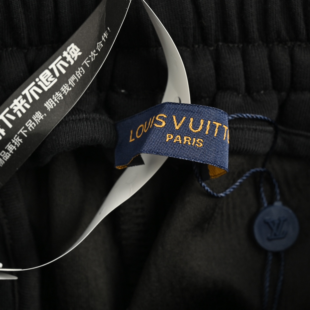 Louis Vuitton 24Fw Cloud Logo Trousers