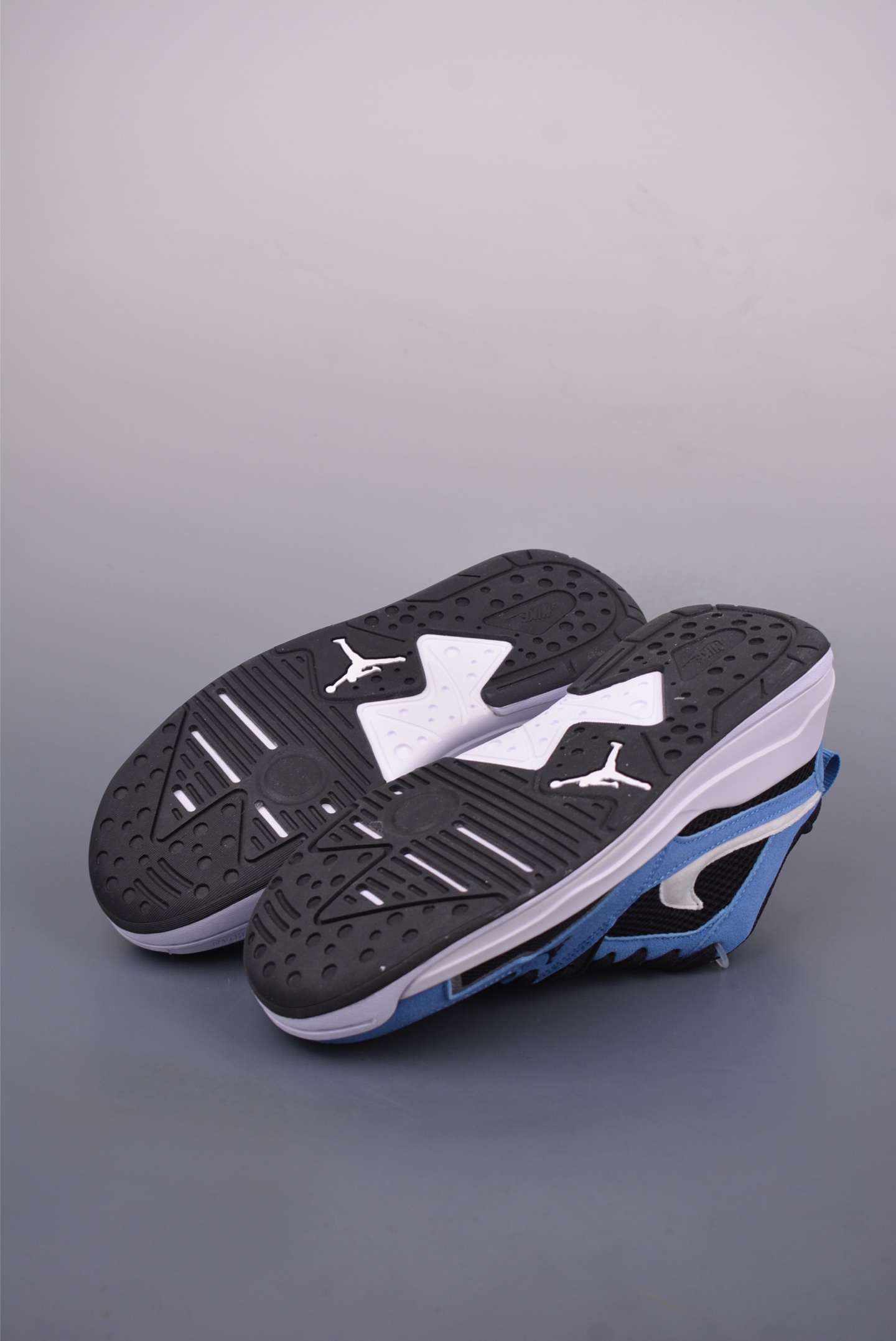 Nike Air Jordan CMFT Era Sneakers Mesh Black Blue White HJ6777-004