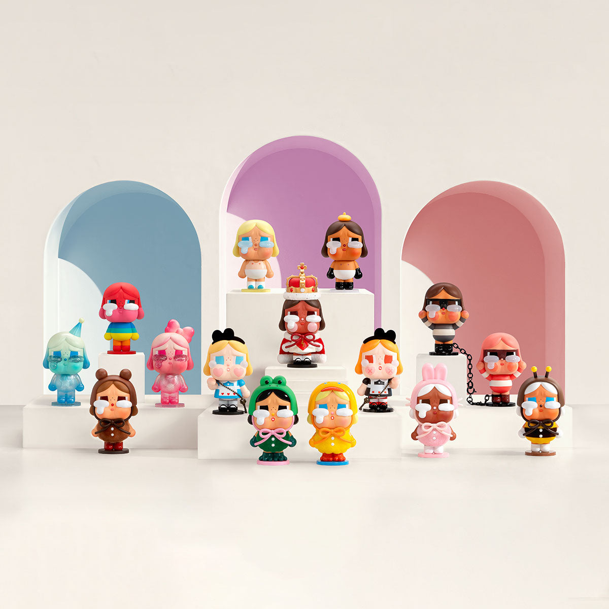 POP MART CRYBABY Crying Again Series Figures [1 Blind Box]