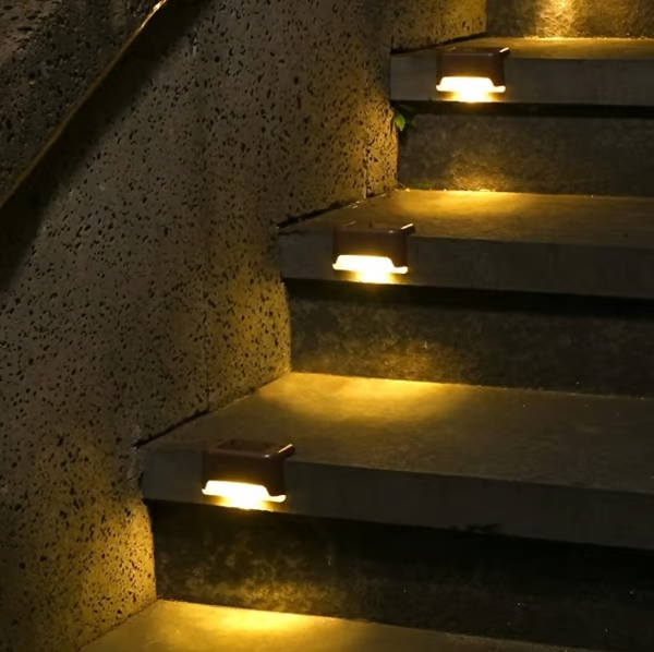 Solar Deck Lights, Automatically ON/OFF💡