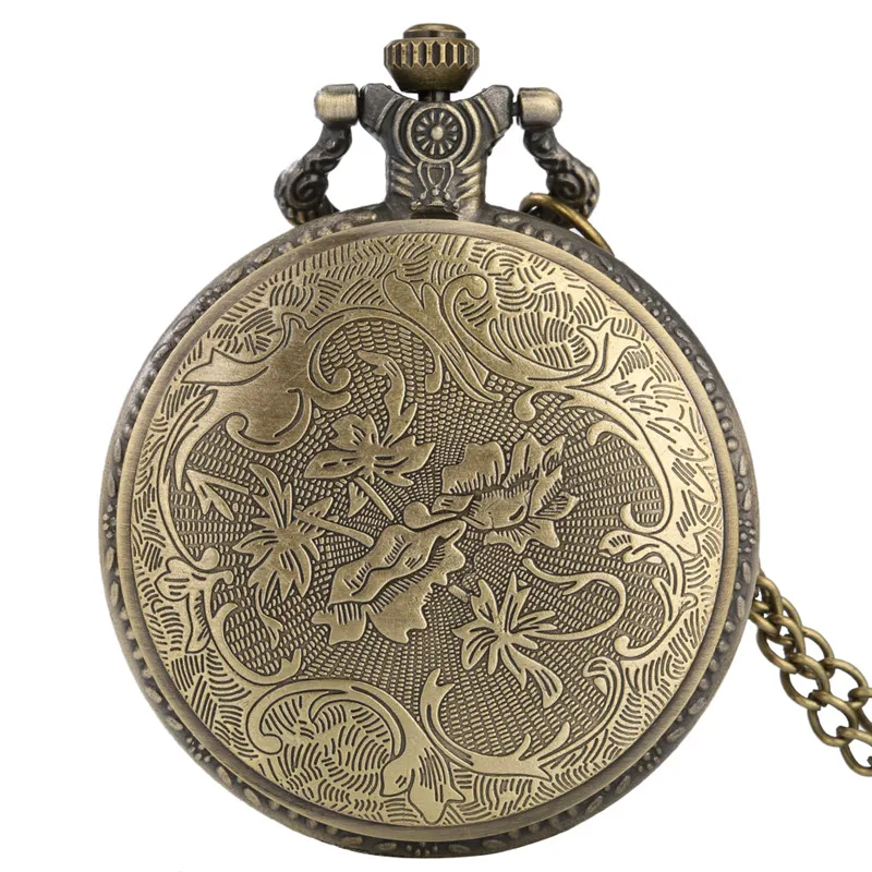 Old Fashion I Can Do All Things Bible Philippians 4:13 God Jesus Christian Unisex Quartz Pocket Watch Souvenir Pendant Chain
