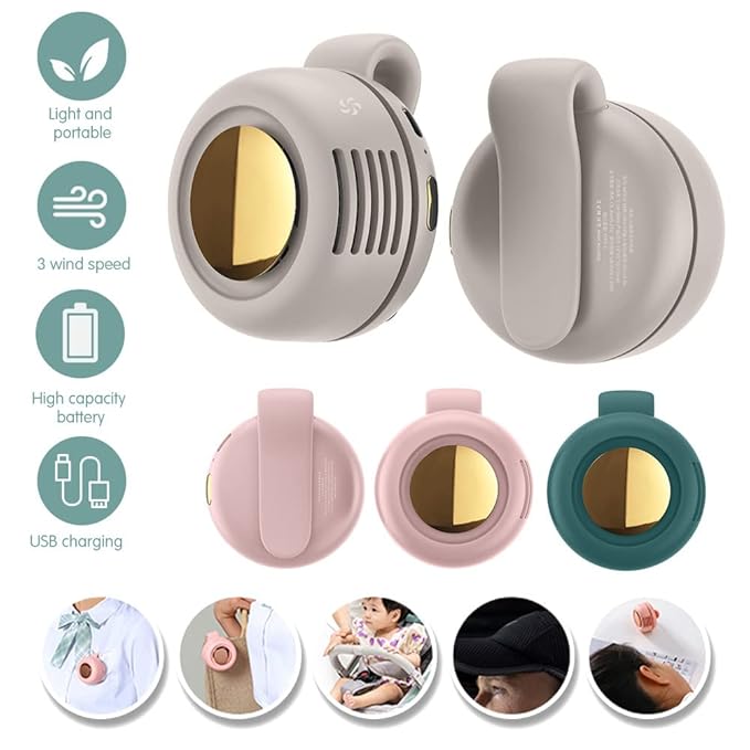 ☀️☀️A must-have small mini fan for summer
