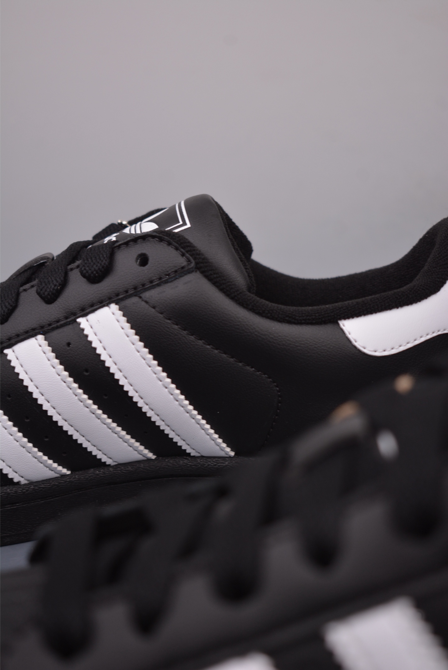 Adidas Originals Superstar II Black White JI0079