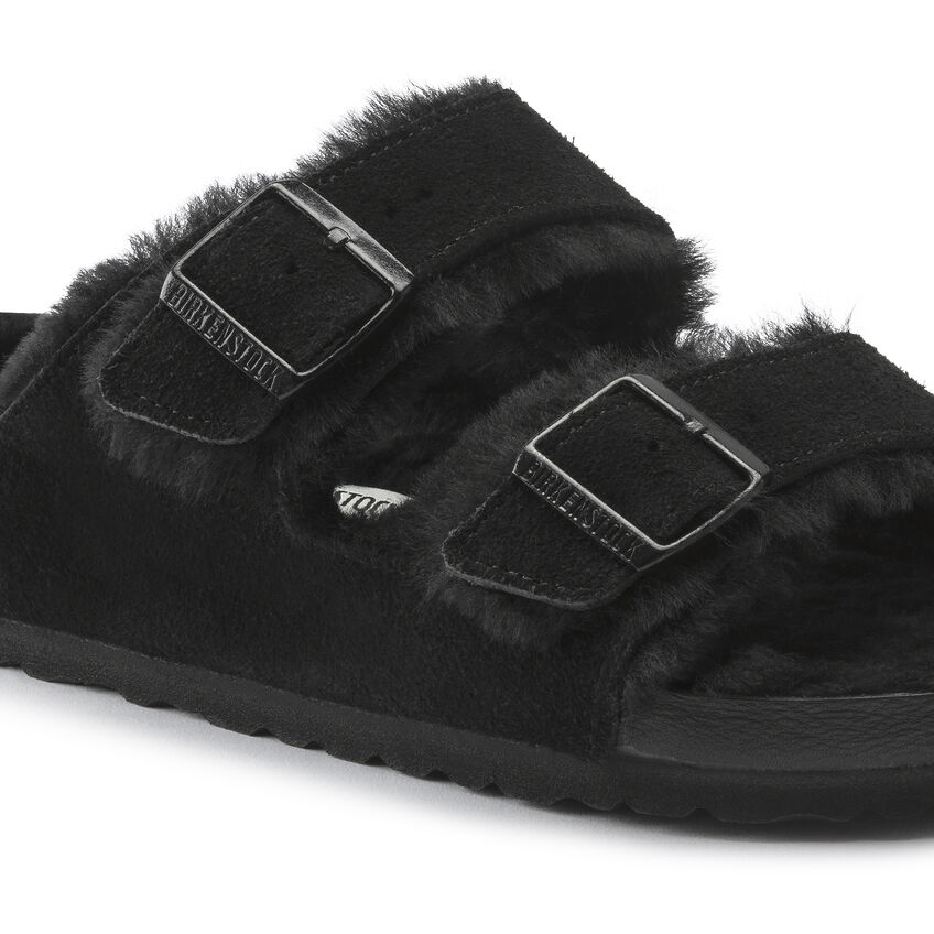 Arizona Shearling Suede Leather B-22636