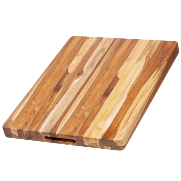 Teakhaus Cutting Board Medium Wood Cutting Board with Grip Handles