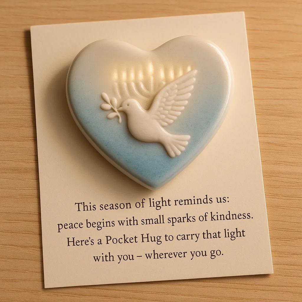 Hanukkah Pocket Hug Gift