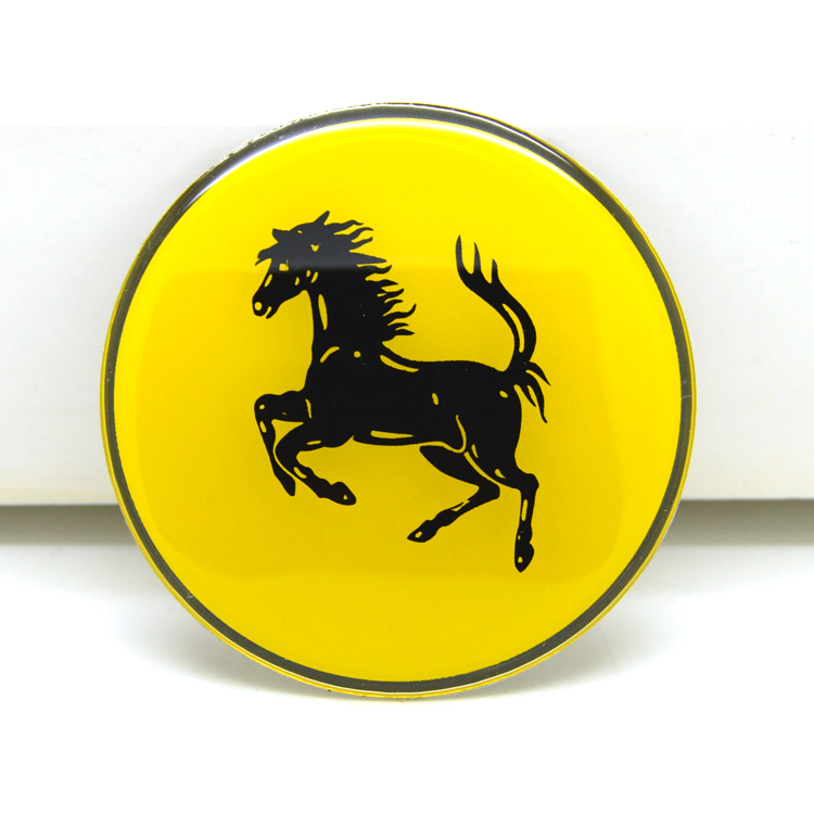 🚗2023 Car personality modified wheel hub center cover label steering wheel label wheel hub label
