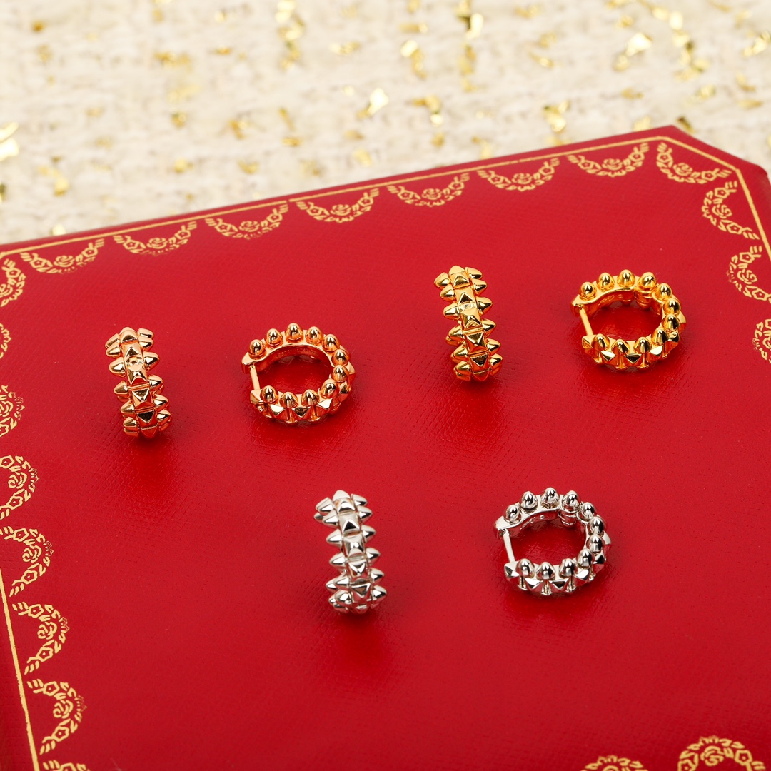 Cartier Small Rivet Earrings