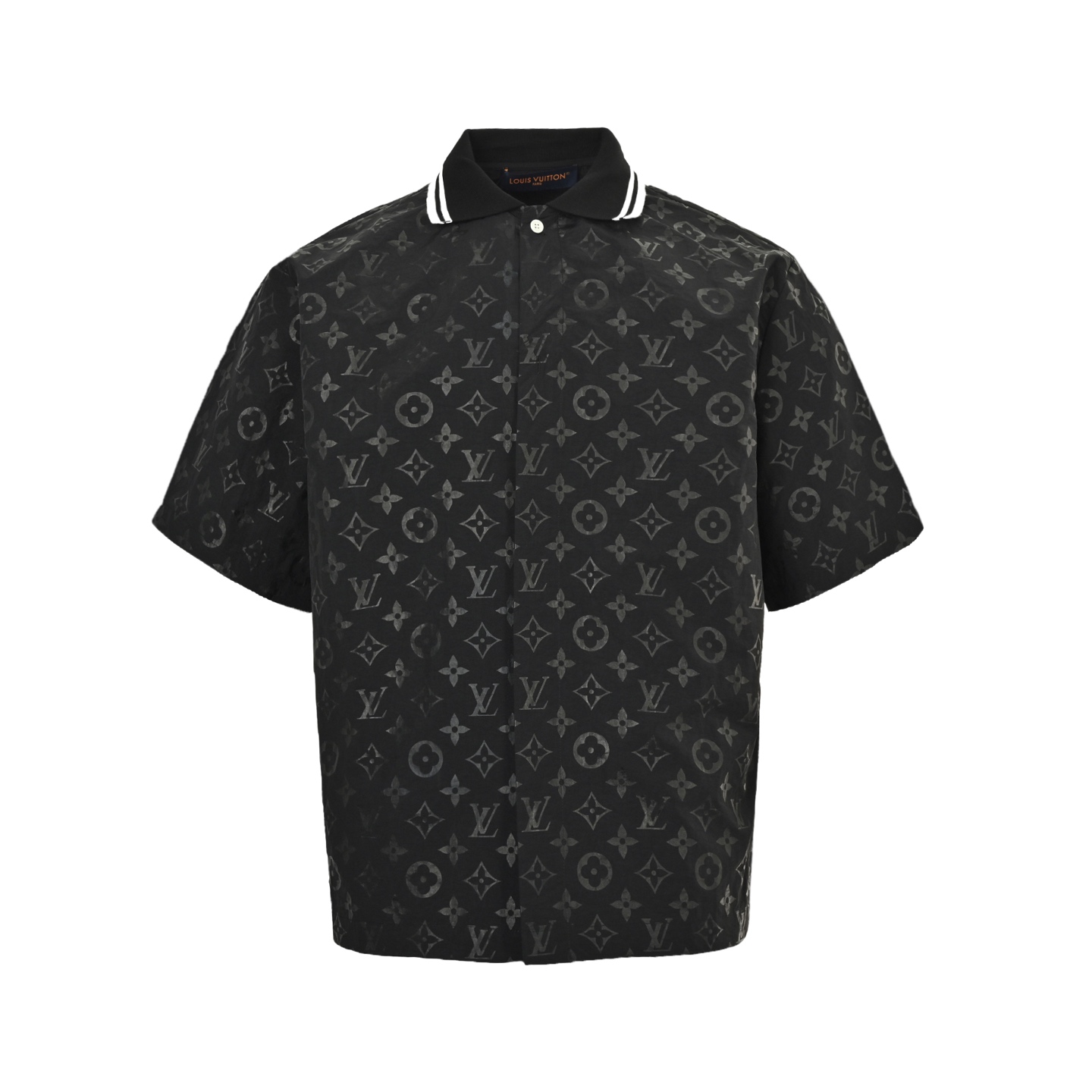 Louis Vuitton 25ss monogram jacquard suit short-sleeved shirt