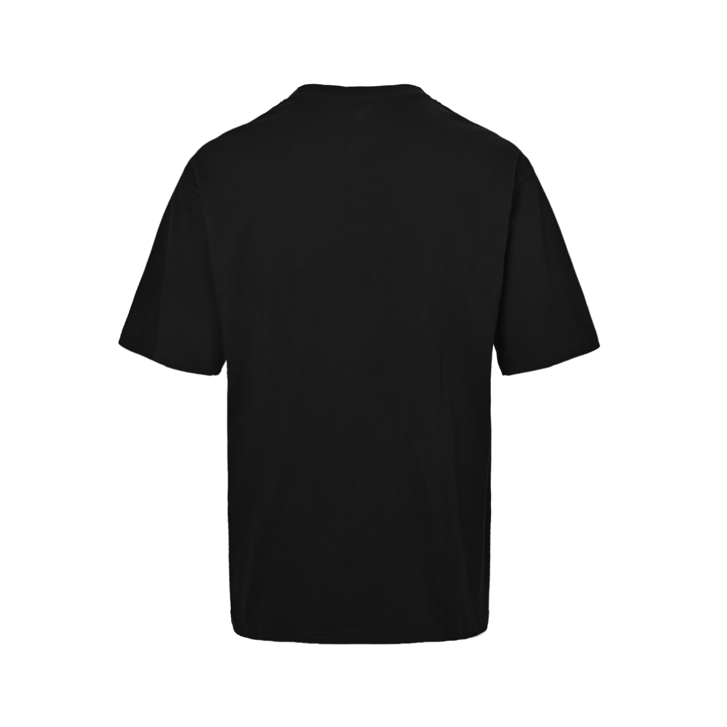 Prada 25ss Overlapping Embroidered Triangle Logo Short Sleeve