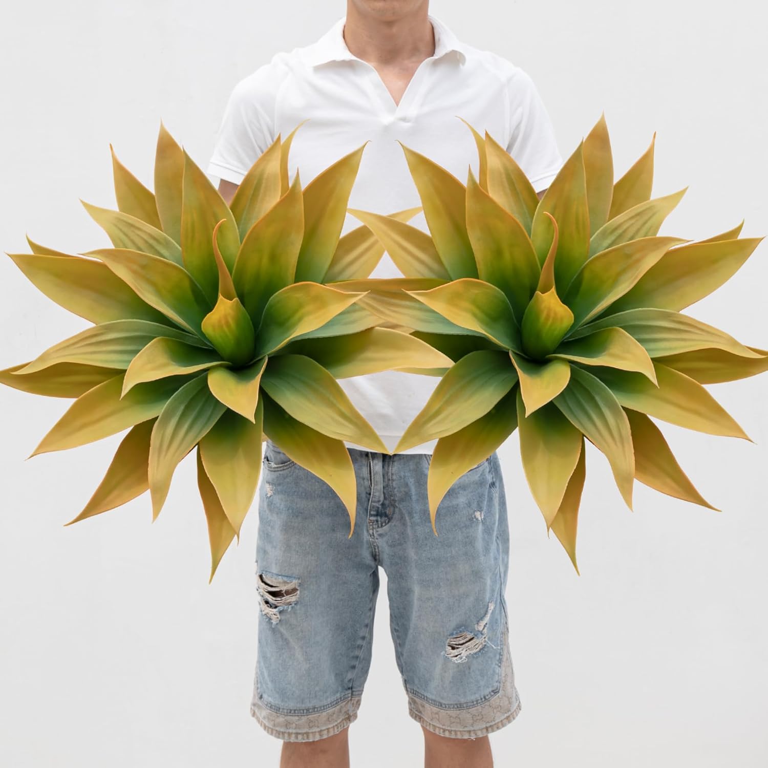 🔥2025 ON SALE🔥Large UV Resistant Artificial Agave Plants