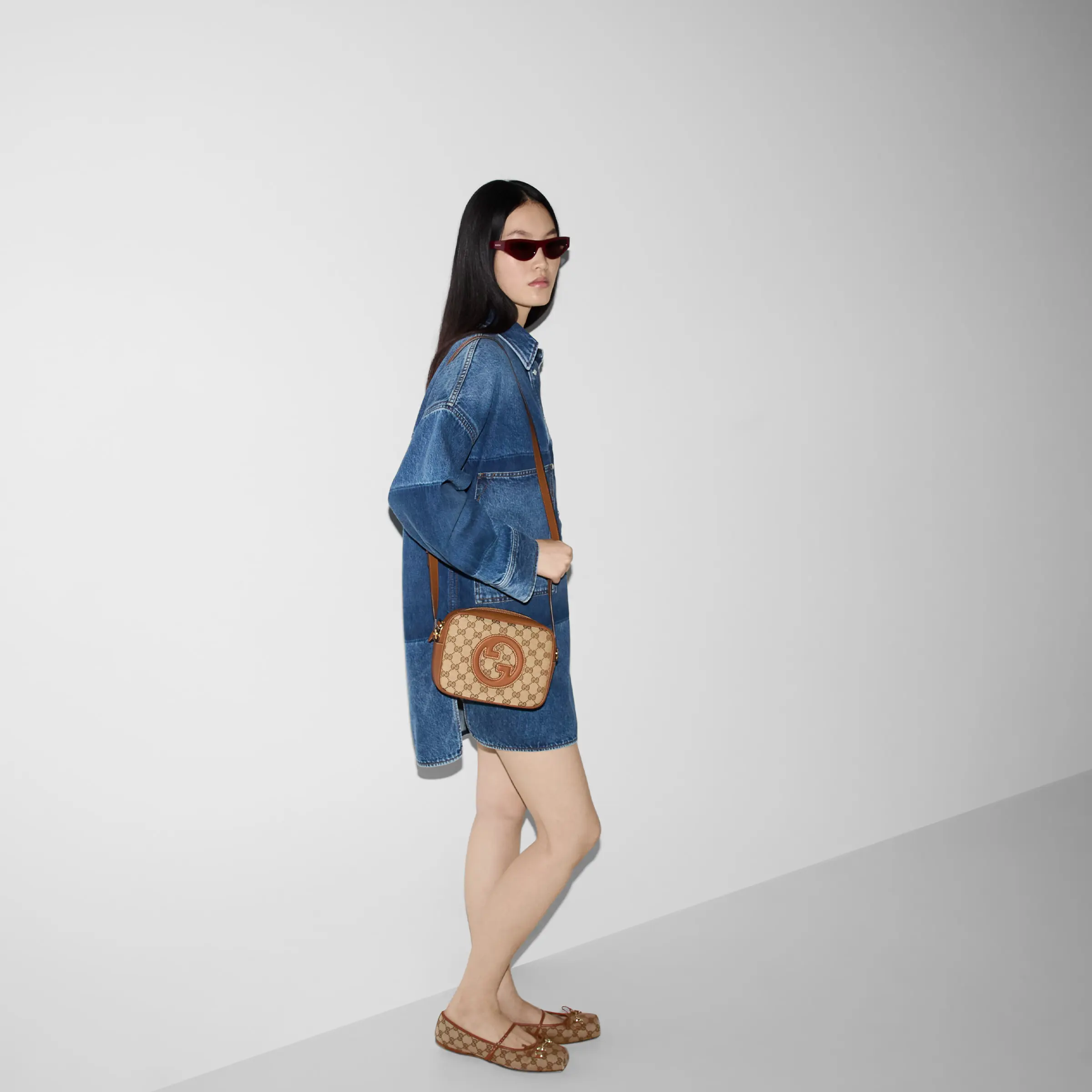 Gucci Blondie small shoulder bag