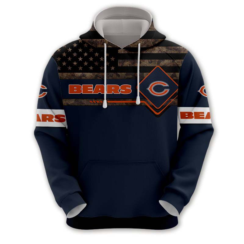 CHICAGO BEARS 3D CB250
