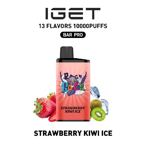 IGET BAR PRO-Strawberry Kiwi Ice