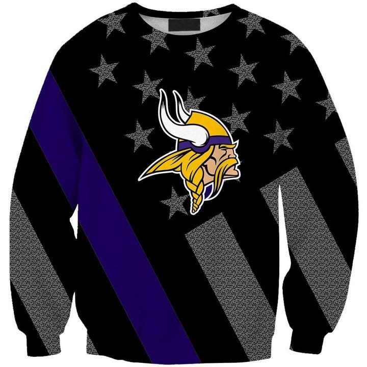 VIKINGS  3D HOODIE UNIQUE 79