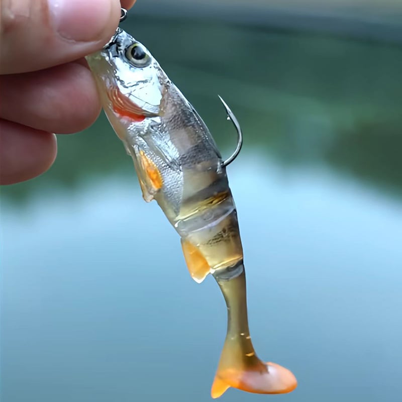 🚨Fish Attractant Lure-1 Pack of 5 Baits