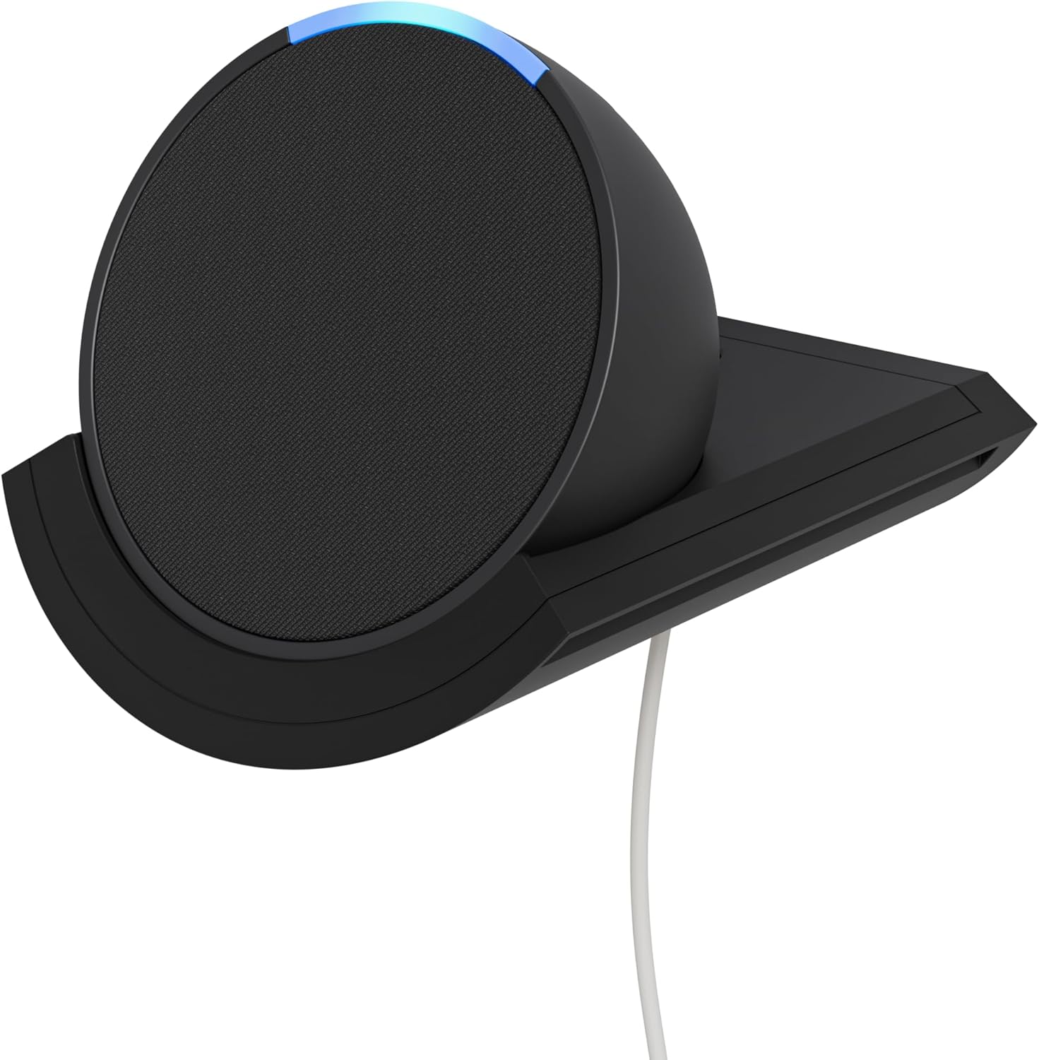 Amazon Echo Pop | Full sound compact smart speaker with Alexa | Charcoal