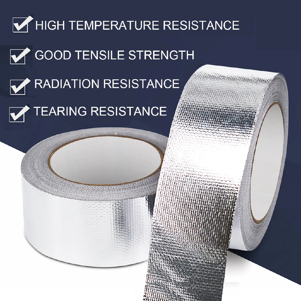 (⚡Last Day Flash Sale-50% OFF)Aluminium Waterproof Tape(Width - 5 cm/1.97in)-Buy 2  Get 10% Off & Free Shipping