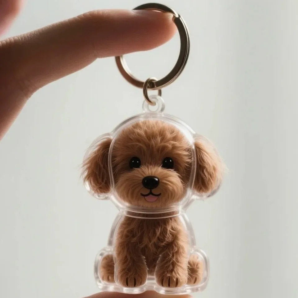 Hair Collection - Pampered With Keychain
