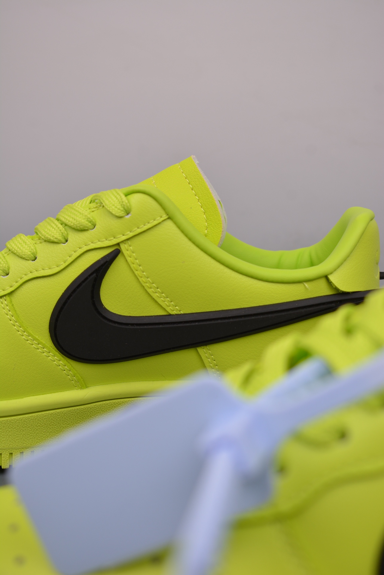 AMBUSH x Nike Air Force 1 Low SP Fluorescent Yellow and Black DV3464-101