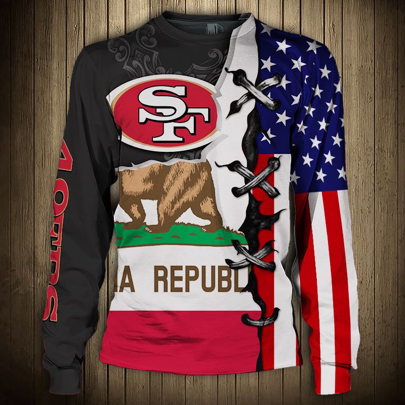 SAN FRANCISCO 49ERS 3D SF49280