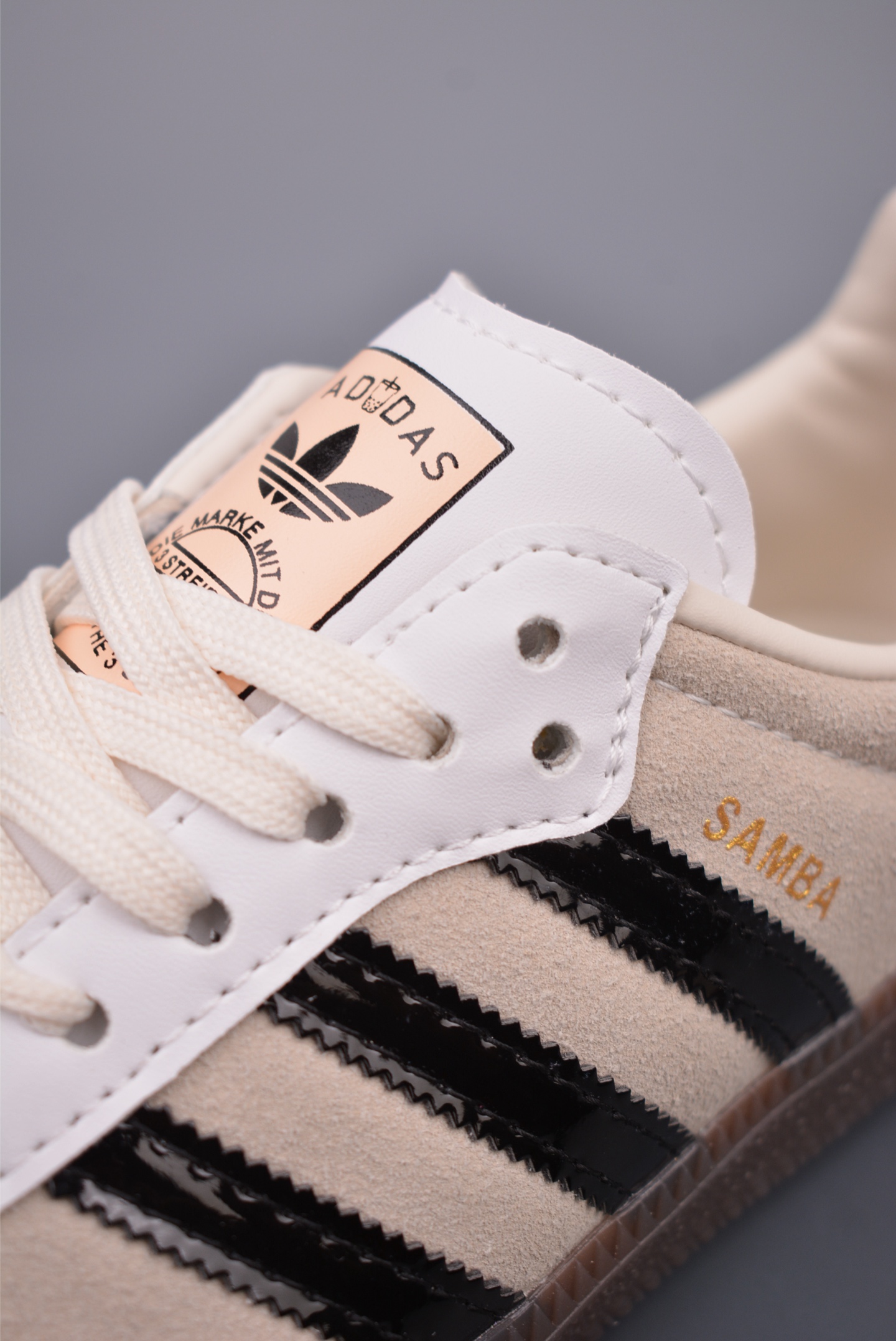 Adidas Originals Samba OG White Khaki Brown