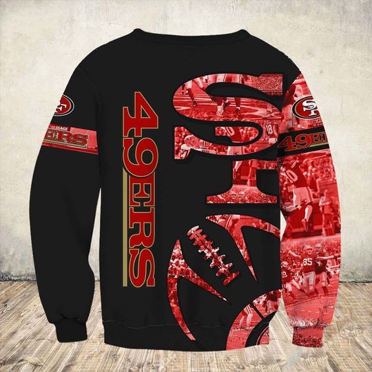 SAN FRANCISCO 49ERS 3D SF1SF1007