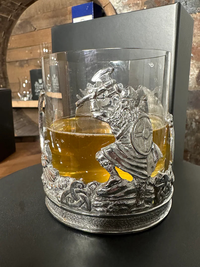 Viking Whisky Tumbler