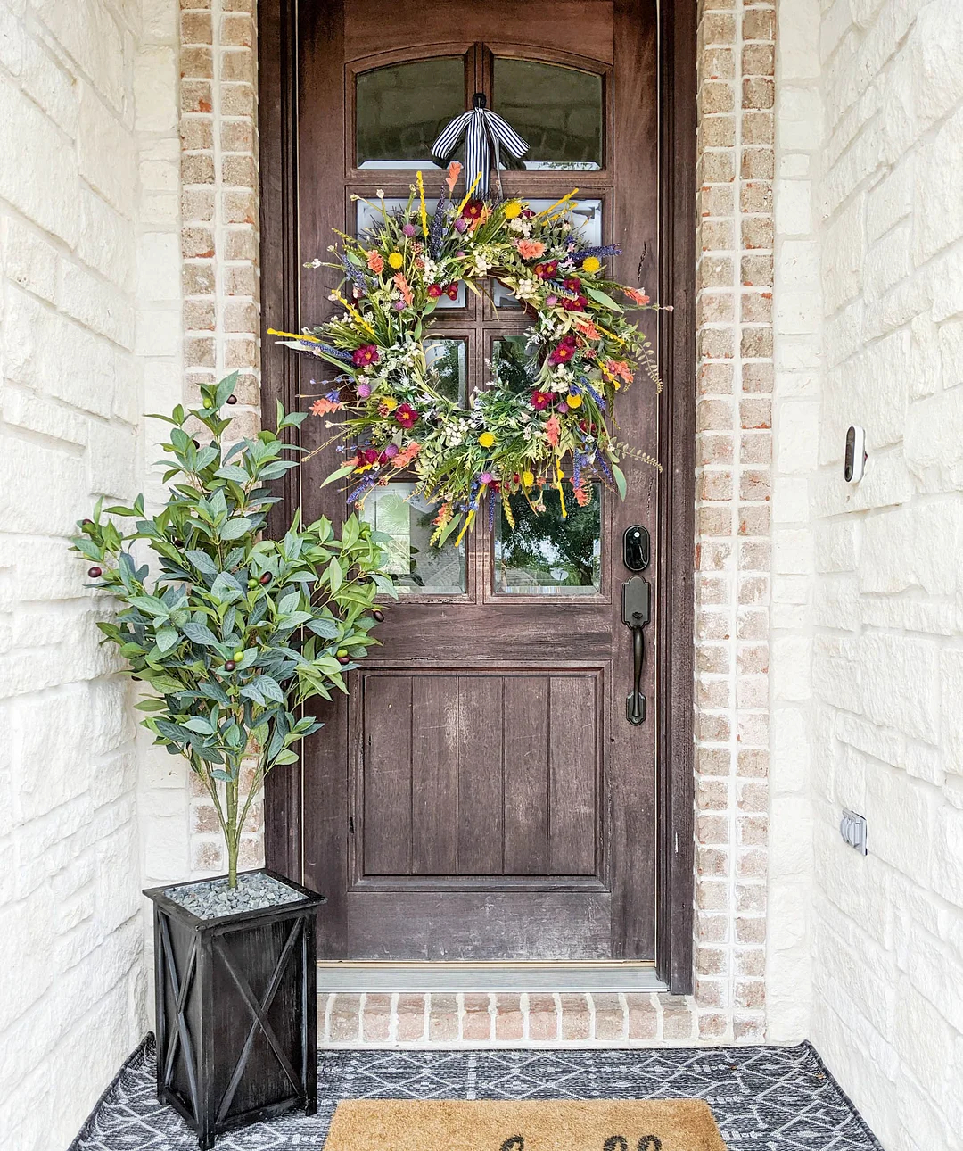 🔥[SAVE 50% OFF]--16inch Texas Wildflower wreath-BUY 2 GET 10% OFF & FREE SHIPPING