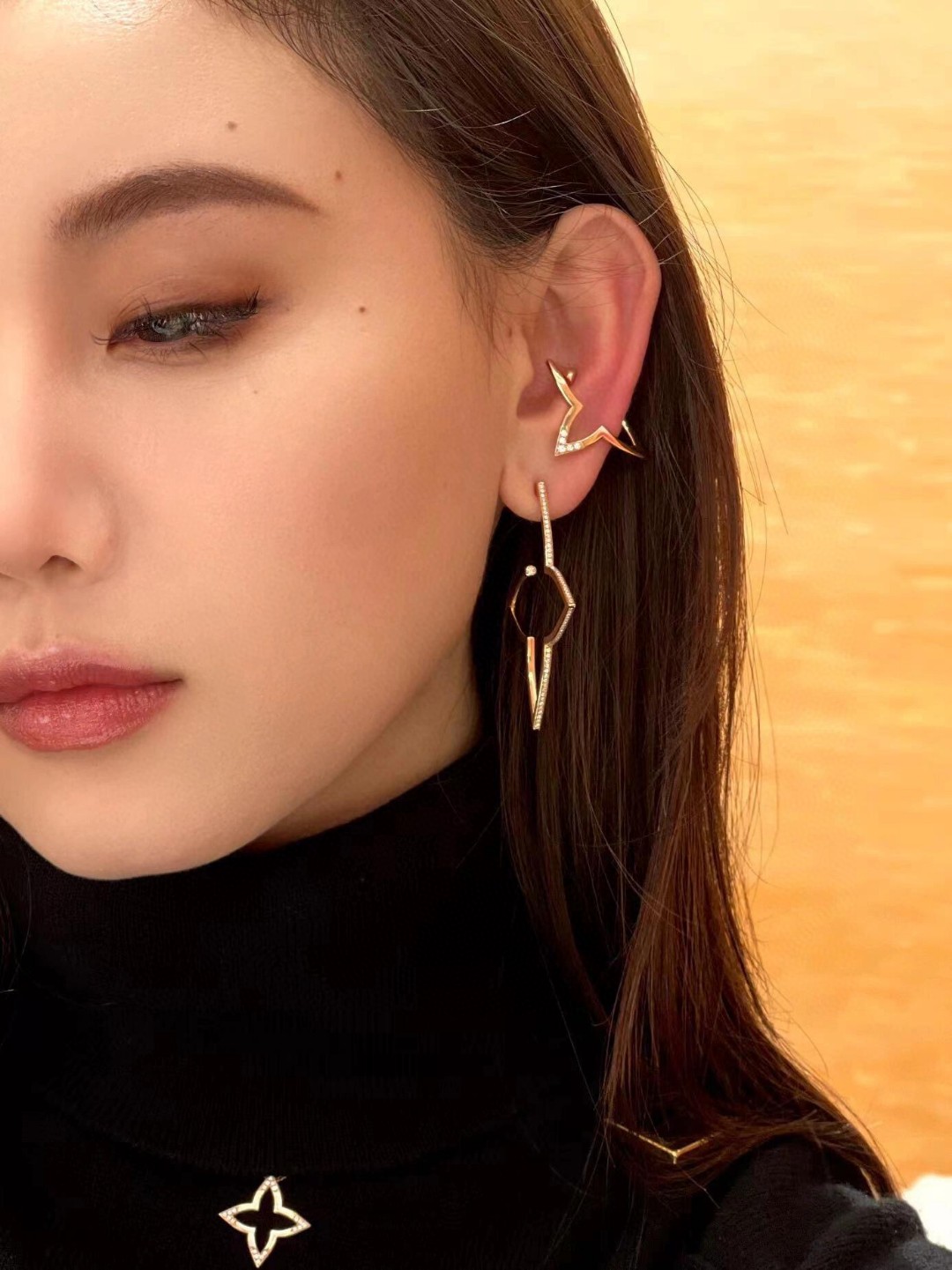 Louis Vuitton XL Hoop Earrings
