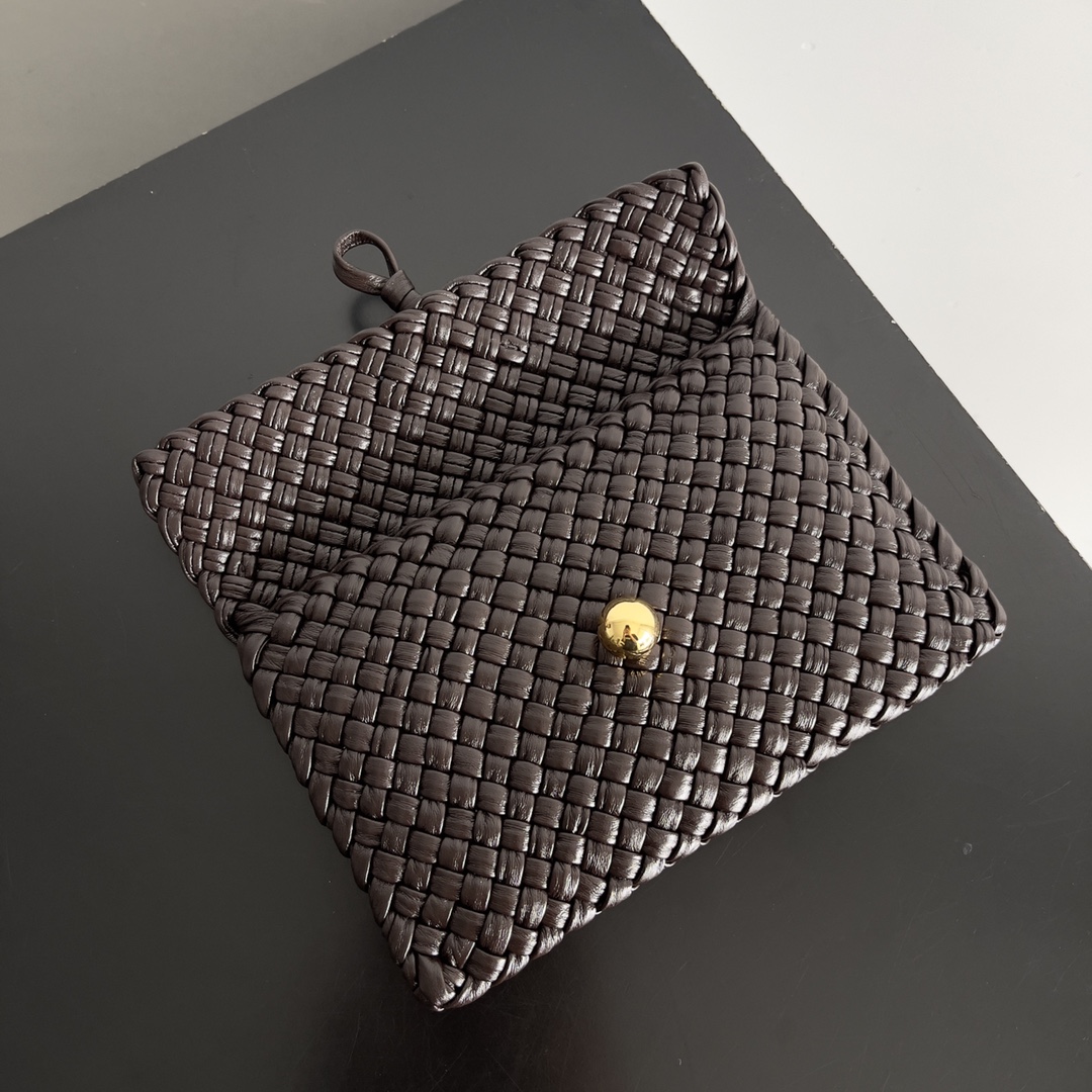 Bottega Veneta tosca gold ball shoulder bag 777678