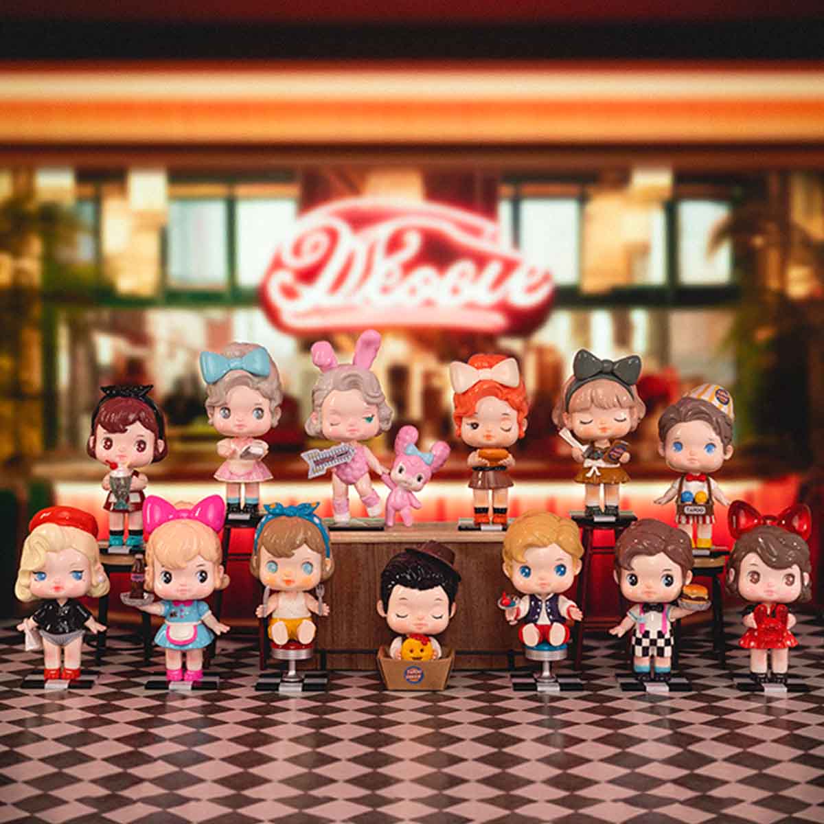 POP MART TAPOO Retro Diner Series [1 Blind Box]