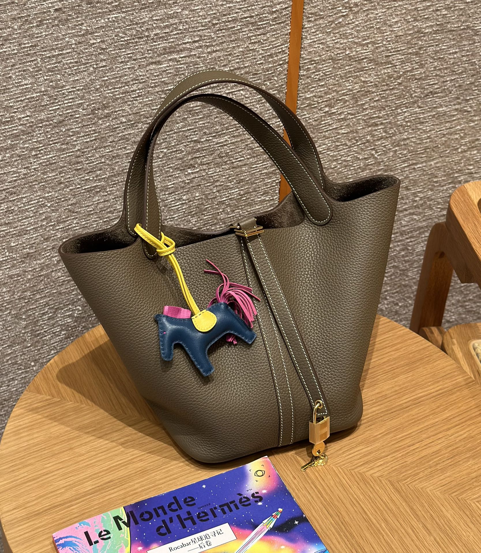 Hermès Picotin lo 18Etoupe handbag (handmade to order)