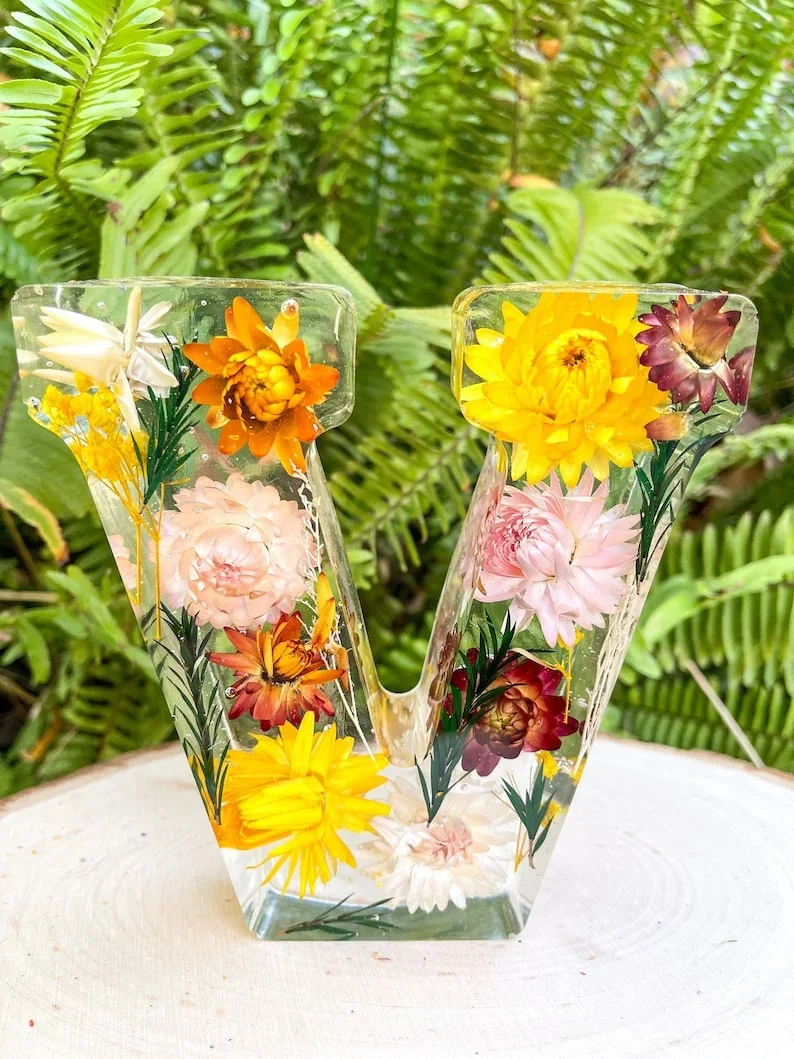 ❤️Mother's Day 49% off 🎁Handmade floral resin🌸