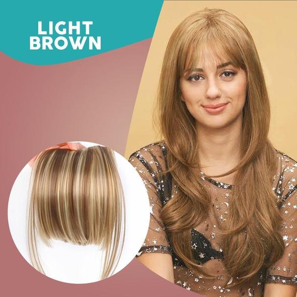 2024 HOT SALE🔥 45% OFF| Seamless 3D Clip-In Bangs Hair Extensions